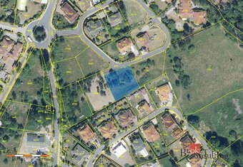 Prodej, pozemky/bydlení, 1012 m2, Pod Hvězdárnou, Olšová Vra