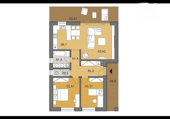 Prodej rodinného domu, 77 m² s pozemkem 450m2 Dasnice
Prodej