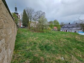 Nabízím na prodej stavební pozemek v Kamenickém Šenově o vým