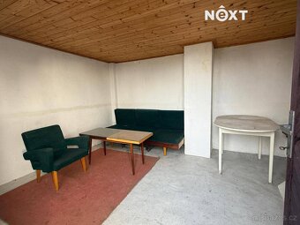 Prodej pozemku s rekreační chatou, Kosmonosy – č. parc.: 157