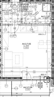 Pronájem pěkného bytu 1+kk+balkon+ garážové stání + sklepní 
