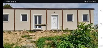 Prodám nově udělaný dům 14x4m dřevostavba k celoročnímu bydl