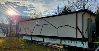 Prodám nově udělaný dům 14x4m dřevostavba k celoročnímu bydl