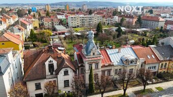Zde ve Městě květin připravujeme prodej Mazačovi vily v ulic
