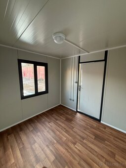 Nabízíme prodej modulárních kontejnerů vhodných pro kancelář