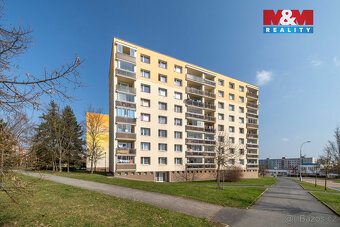 Prodej bytu 3+1 s lodžií 6 m², 63 m², Plzeň – Bolevec.
Nabíz