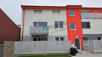 Nabízíme Vám k pronájmu světlý byt 2+kk o rozloze 51 m² v no