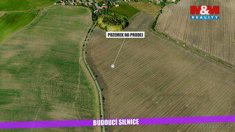 Nabízíme k prodeji pozemek o výměře 5 006 m2 v katastrálním 