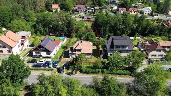 Prodej rodinného domu v klidné části města Kamýk nad Vltavou