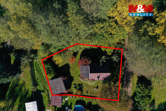 Prodej chaty v Hrádku u Sušice na vlastní pozemku 362 m², 5 