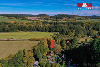 Prodej chaty v Hrádku u Sušice na vlastní pozemku 362 m², 5 