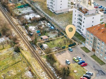Zahrada v pěší dostupnosti centra Znojma – soukromý prostor 