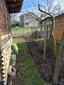 Pronajmu dlouhodobě udržovanou zahrádku cca 450m2 s malou ch