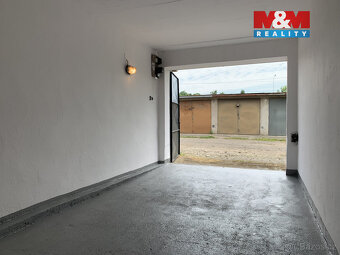 Nabízíme k pronájmu garáž , která se nachází na pozemku o ve