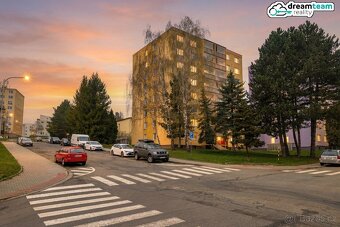 Ev.č. 00291 Pronajmu prostorný byt 3+1 o výměře 74 m² na síd