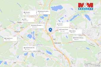 Nabízíme k pronájmu kancelářské prostory ve 3. patře adminis