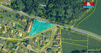 Nabízíme k prodeji rozlehlý pozemek o rozloze 1734 m² na kli
