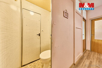 Nabízíme k prodeji prostorný byt 2+1 o užitné ploše 62 m² s 