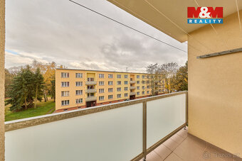 Nabízíme k prodeji prostorný byt 2+1 o užitné ploše 62 m² s 