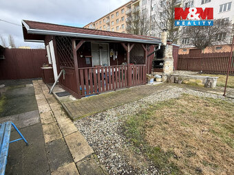 K prodeji je udržovaná zahrada o výměře 398 m² v Podbořanech