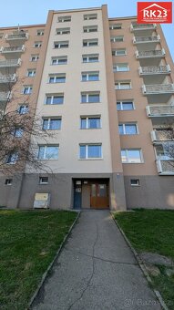 Ev.č. 02080 Pronájem bytu 1+1 o velikosti 42 m2 v Chebu na u