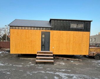 Jsme česká firma zaměřená na výrobu a realizaci Tiny House (