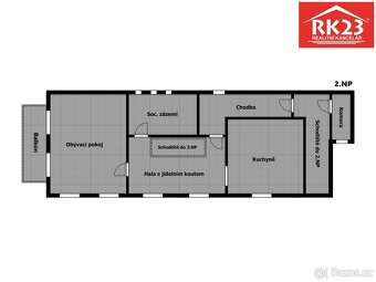 Ev.č. 01726 Prodej rodinného domu s nebytovým prostorem v ce