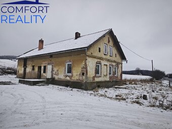 Prodej rodinného domu 5+2 o podlahové ploše 200 m2. Dům je č