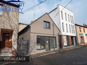 Rodinný dům v centru Hlučína pár vteřin od náměstí - investi