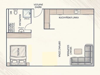 Nabízíme k pronájmu nový podkrovní byt (kolaudace září 2025)