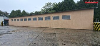 Nabízíme k pronájmu sklad ve Vraňanech o velikosti 288 m2. D