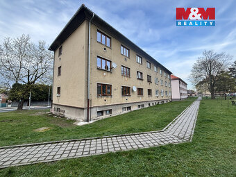 Nabízím k pronájmu byt 2+1 o užitné ploše 64 m² v cihlovém d