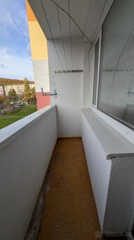 Nabízíme k pronájmu byt o dispozici 2+1 s balkonem a výměře 