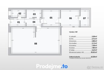 Ev.č. 100198 Světlý rodinný dům v klidné části Hevlína s mož