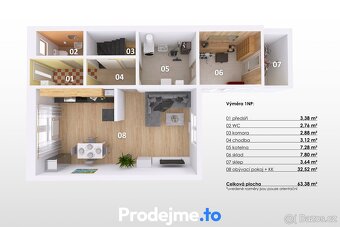 Ev.č. 100198 Světlý rodinný dům v klidné části Hevlína s mož