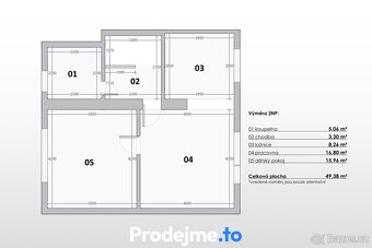 Ev.č. 100198 Světlý rodinný dům v klidné části Hevlína s mož