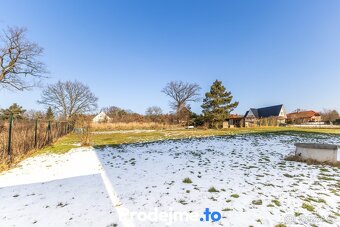 Ev.č. 100186 Stavební pozemek, který spojuje dostupnost Prah
