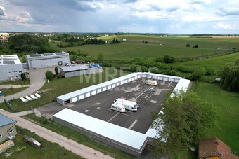 Nabízíme Vám k pronájmu garáž o velikosti 24 m2, okr. Nymbur