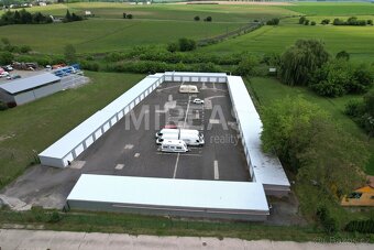 Nabízíme Vám k pronájmu garáž o velikosti 24 m2, okr. Nymbur