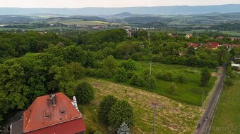 Stavební pozemek 2 476 m² – Bořislav, CHKO České středohoří 