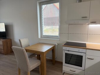 PRONÁJEM ÚPLNĚ NOVÉHO BYTU V ČÁSLAV KOZELUHY 1+kk cca 40m2
K