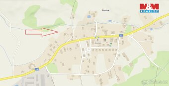 Prodej krásné louky o rozloze 1808 m² v katastrálním území H