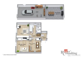 Prodej, domy/rodinný, 148 m2, 27371 Beřovice, Kladno [ID 841
