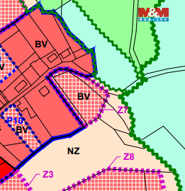Nabízíme k prodeji unikátní pozemek o rozloze 802 m², nacház