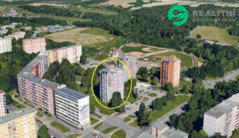 Nabízíme k prodeji byt 1+kk v Ostravě - Porubě. Byt je v oso