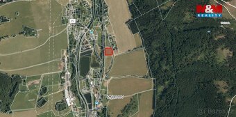 Nabízíme k prodeji rozlehlý pozemek o výměře 3616 m² nacháze