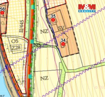 Nabízíme k prodeji rozlehlý pozemek o výměře 3616 m² nacháze