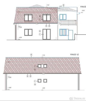 Nabízíme vám k prodeji dům se třemi samost. jednotkami 4x 2+