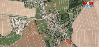 Nabízíme k prodeji pole o rozloze 1662 m² v klidné části obc