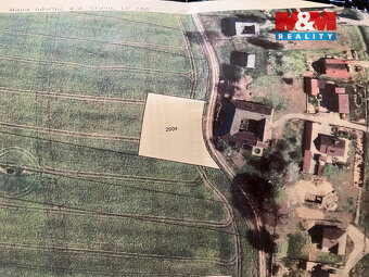 Na prodej nabízíme atraktivní pozemek o výměře 1577 m², nach